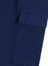 Marine Blue Cargo Pant - Khotwh